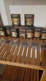 Yu Gi Oh limited edition kaarte 24 karaat bladgoud, Ophalen