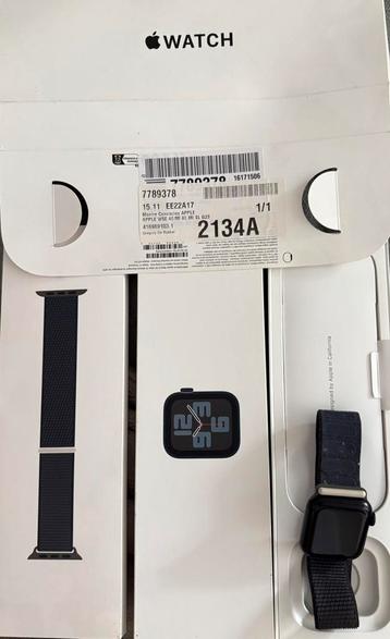 Apple watch se 40mil (2022) beschikbaar voor biedingen