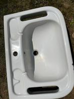 Lavabo met handdoekhouder, Ophalen, Zo goed als nieuw