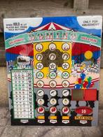 GOKKAST GOLDFINGER DOMINO KOPRUIT, Verzamelen, Automaten | Gokkasten en Fruitautomaten, Ophalen, Gebruikt