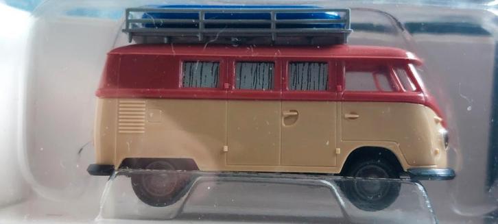 H0LK 1220 VOLKSWAGEN CAMPEERBUS 1/87, Hobby en Vrije tijd, Modelauto's | 1:87, Nieuw, Auto, Brekina, Verzenden