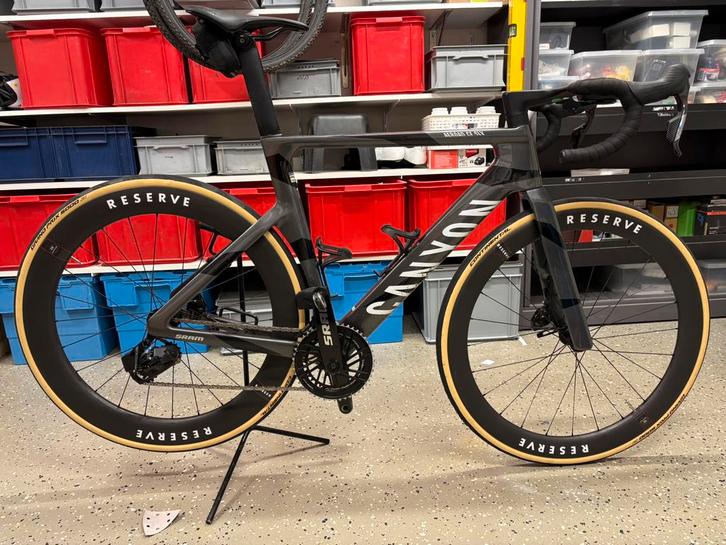 Reserve 52/63 turbulent aero wielen., Fietsen en Brommers, Fietsonderdelen, Zo goed als nieuw, Ophalen