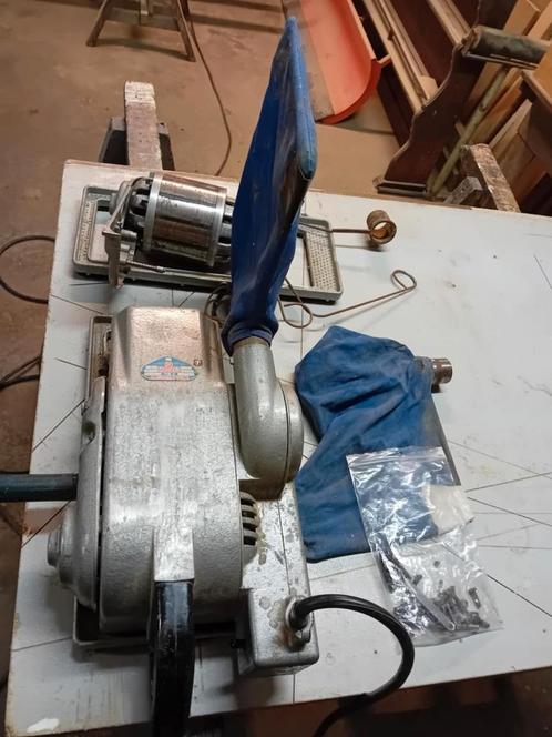 Ponceuse à main scheer, Doe-het-zelf en Bouw, Gereedschap | Slijpmachines, Gebruikt, Ophalen of Verzenden