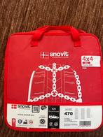 Sneeuwkettingen snovit 470 te huur voor grote maten.(EV9), Auto diversen, Sneeuwkettingen, Ophalen, Zo goed als nieuw