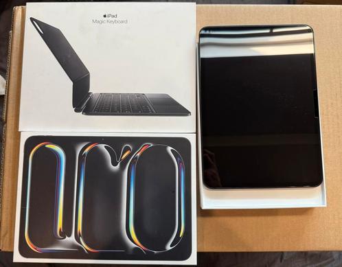 iPad pro M4 11inch 256Gb + Magic keyboard, Computers en Software, Apple iPads, Zo goed als nieuw, Ophalen