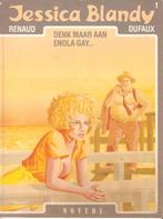 Jessica Blandy - Denk maar aan Enola Gay, Boeken, Stripverhalen, Gelezen, Eén stripboek, Ophalen of Verzenden, Renaud & Dufaux