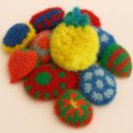 Handgehaakte sponzen - Creative Bubble-garen, Ophalen of Verzenden, Nieuw, Breien of Haken, Wol of Garen