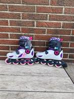 Inline skates maat 34-36, Sport en Fitness, Skeelers, Verstelbaar, Kinderen, Zo goed als nieuw, Inline skates 4 wielen