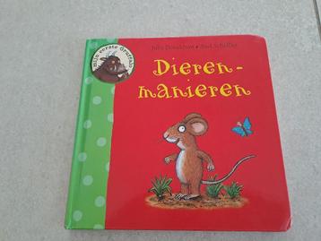 Dierenmanieren (met de Gruffelo) beschikbaar voor biedingen