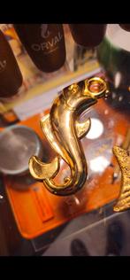 Truite Orval auberge de l'ange 75eme anniversaire., Antiquités & Art, Antiquités | Bronze & Cuivre, Enlèvement ou Envoi