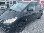 Toyota prévia 7 places 2002 export HORS CEE, Auto's, 4 cilinders, Blauw, 7 zetels, Bedrijf