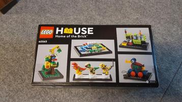 lego 40563 eerbetoon aan LEGO HOUSE Nieuwe ongeopende set beschikbaar voor biedingen