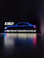 Zeer mooie en unieke reklamebak voor de BMW E82. Nu €34,95, Enlèvement ou Envoi, Neuf, Table lumineuse ou lampe (néon)
