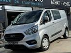 Ford Transit Custom 2.0 TDCI DOUBLE CAB/ BOITE AUTO/ CARPLAY, https://public.car-pass.be/vhr/947ccc79-1005-4302-a222-1a9c5027961a