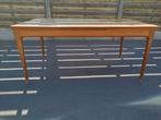 Vintage uitschuifbare tafel uit 1 stuk, Huis en Inrichting, Tafels | Eettafels, Ophalen, Gebruikt, 200 cm of meer, 50 tot 100 cm