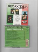 BRAVO ITALIE, CD & DVD, CD | Compilations, Utilisé, Enlèvement ou Envoi, Latino et Salsa