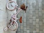 Banwood classic kinderfiets + Step in Pale Pink, Fietsen en Brommers, Ophalen, Zo goed als nieuw, Banwood, Zijwieltjes