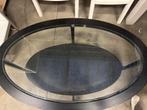 Table de salon ovale de domension 130 x 80, Ophalen, Gebruikt, 100 tot 150 cm, 50 tot 100 cm