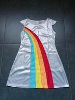 Carnaval – verkleedspullen – K3 regenboog (maat 134), Enlèvement, Comme neuf, 134 à 140