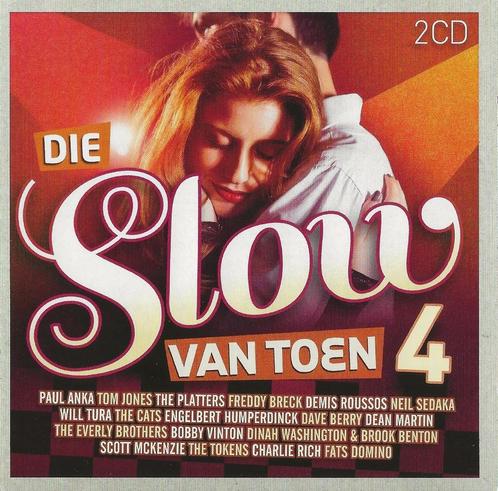 2 CD's " Die slow van toen 4 ", CD & DVD, CD | Compilations, Enlèvement ou Envoi