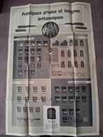 graden en insignes Groot-Brittannië, Ophalen, Overige soorten, Foto of Poster