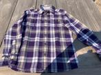 Mooi geruit hemd jongen maat 128/134 Esprit, Ophalen of Verzenden, Zo goed als nieuw, Jongen