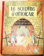 Tintin : Le Sceptre d'Ottokar / EO couleur, Boeken, Eén stripboek, Ophalen of Verzenden, Gelezen, HERGE
