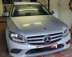 Mercedes C180d break, Auto's, Mercedes-Benz, Te koop, Zilver of Grijs, Diesel, C-Klasse