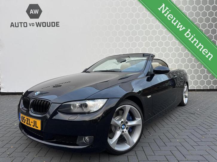 BMW 3-serie Cabrio 335i 306PK High Executive Xenon Leder 19, Auto's, BMW, Bedrijf, Te koop, 3 Reeks, ABS, Adaptive Cruise Control