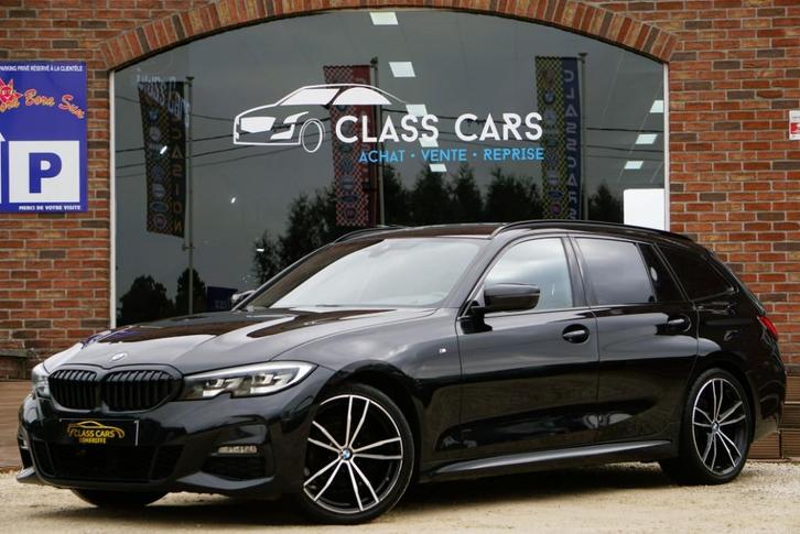 BMW 318 i Touring PACK M SHADOW LINE COCKPIT AUTO EURO6d, Auto's, BMW, Bedrijf, 3 Reeks, Alarm, Dakrails, Sportstoelen, Benzine