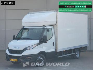 Iveco Daily 35C16 3.0L Laadklep Zijdeur Bakwagen Airco Cruis beschikbaar voor biedingen