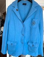 Veste 100% laine vierge marque Basler, taille 50, Comme neuf, Basler, Bleu, Taille 46/48 (XL) ou plus grande