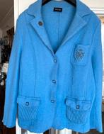 Jas van 100% scheerwol, merk Basler, maat 50, Basler, Zo goed als nieuw, Maat 46/48 (XL) of groter, Blauw