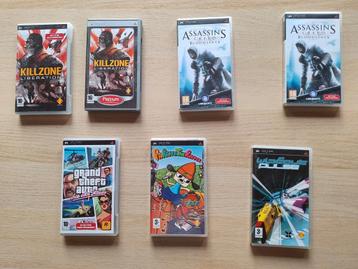 Nieuwe PSP Games beschikbaar voor biedingen
