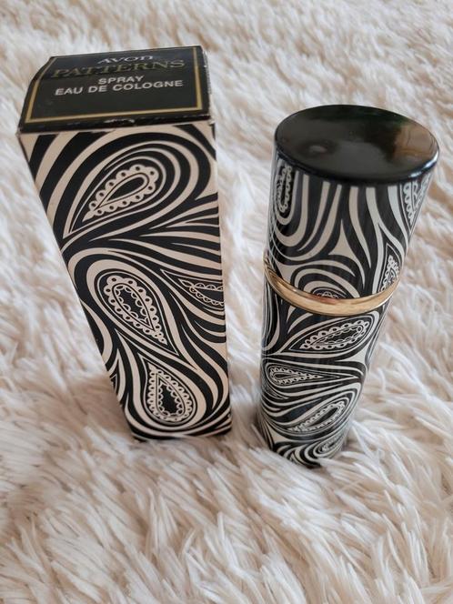 Vintage spray eau de cologne Avon Patterns., Handtassen en Accessoires, Broches, Zo goed als nieuw, Ophalen of Verzenden