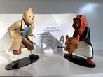 Tintin et Abdallah Leblon Delienne Moulinsart, Comme neuf, Enlèvement ou Envoi