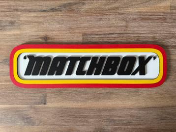 Matchbox handgemaakt geschilderd bord wall art living kamer beschikbaar voor biedingen