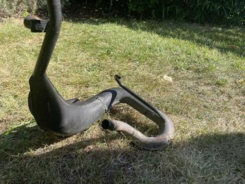 Sherco uitlaat moet weg !! beschikbaar voor biedingen