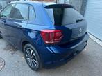 Volkswagen polo 1.0united benzine/ navi/ pdc/ garantie, Stof, Euro 6, Blauw, 59 kW