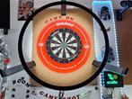 Uitverkoop verzameling dartsmateriaal (zie beschrijving), Sport en Fitness, Darts, Ophalen, Zo goed als nieuw, Dartbord met pijlen