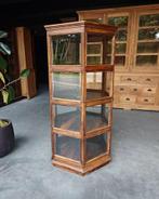 Antieke museumkast | Winkelvitrine | Hexagon #2168