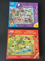 Magic Puzzel Jungle en Haunted House, Kinderen en Baby's, Ophalen of Verzenden