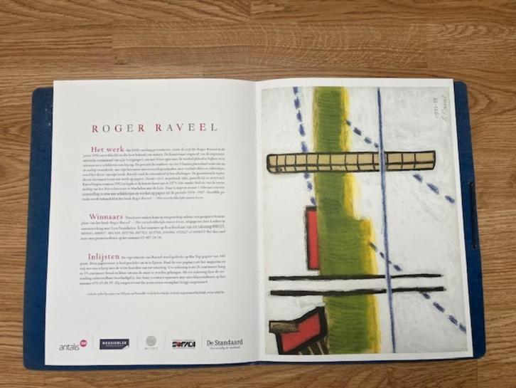 Roger Raveel - offset / reproductie, Antiek en Kunst, Kunst | Litho's en Zeefdrukken, Ophalen