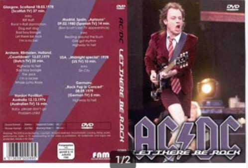 AC/DC Let There Be Rock, Cd's en Dvd's, Dvd's | Muziek en Concerten, Ophalen of Verzenden