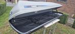 dakkoffer Thule Alpine 700 + roofrails Thule, Ophalen, Zo goed als nieuw