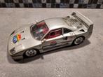 Ferrari F40 hotwheels 1:18, Ophalen of Verzenden, Zo goed als nieuw