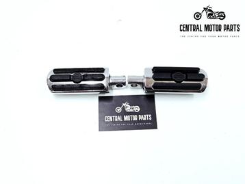 Passagier Chrome and Rubber Custom Footpegs beschikbaar voor biedingen