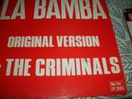 The Criminals - La bamba, CD & DVD, Vinyles | Pop, 12 pouces, Utilisé, Enlèvement ou Envoi, 1960 à 1980