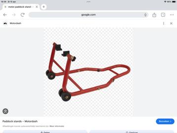 Moto, Motoren, Ophalen, Gebruikt