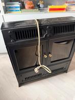 Elektrisch haardvuur, Huis en Inrichting, Haarden, Ophalen, Gebruikt, Vrijstaande haard, Elektrische haard
